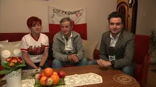 "Synu, jesteś wielki. Gratulacje!" 