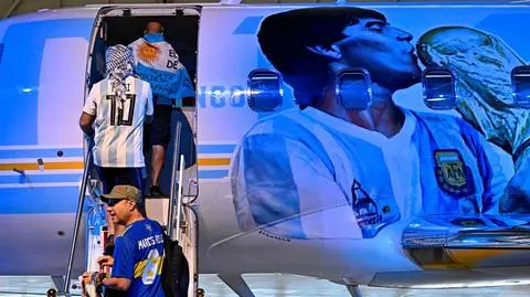 W piękny sposób uhonorowali Maradonę. Wyjątkowy samolot trafi na aukcję