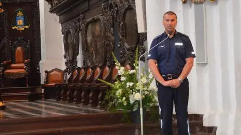 Policjanci w Gdańsku przemówili z ambony