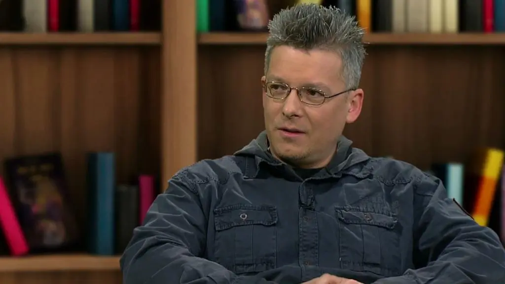 Rafał Kosik w Xięgarni: z mojej książki ktoś będzie miał klasówki