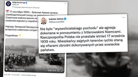 Polish MFA reacts to Russia's tweet on Soviet "liberating march" in 1939