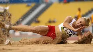 Złota Karolina Kucharczyk 