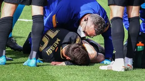 Barcelona drżała o Messiego i odrabiała straty. Pozostaje w grze o tytuł