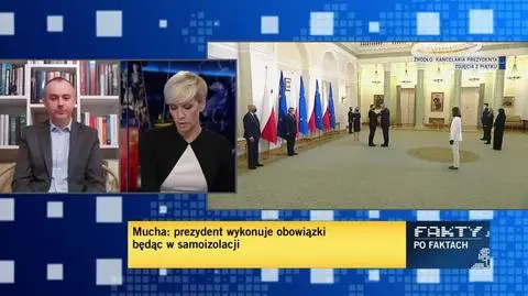 Czy Andrzej Duda szczepił się na grypę? Odpowiada prezydencki minister