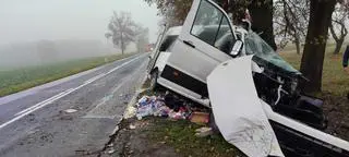 Tragiczny wypadek w Lubelskiem. Nie żyją dwie kobiety i małe dziecko. Siedem osób w szpitalu