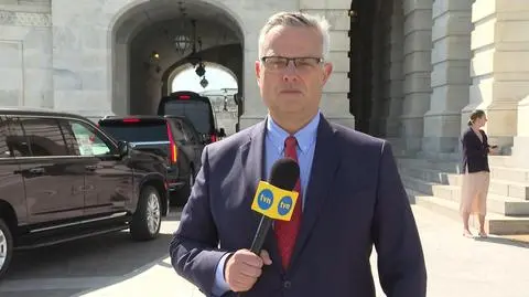 Andrzej Duda przed Kapitolem. Relacja Marcina Wrony