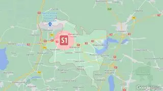 Do karambolu doszło dzisiaj na trasie S1