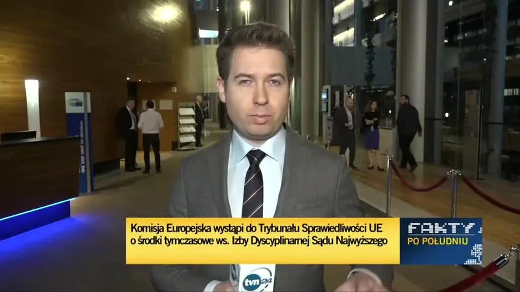 Korespondent TVN24 o decyzji Komisji Europejskiej ws