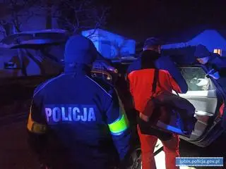 Na miejscu zdarzenia pracowały służby