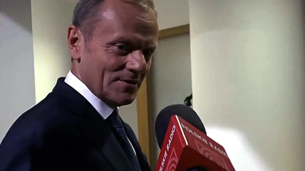 Donald Tusk po przesłuchaniu syna: jestem z niego bardzo dumny