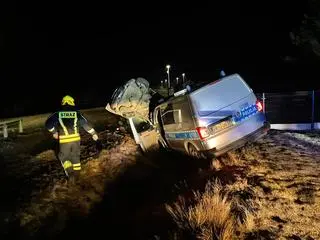 Kierowca nissana nie zatrzymał się do kontroli i podjął próbę ucieczki