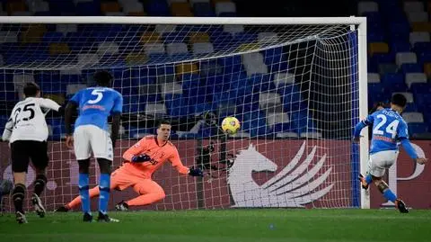 Napoli przerwało serię Juventusu