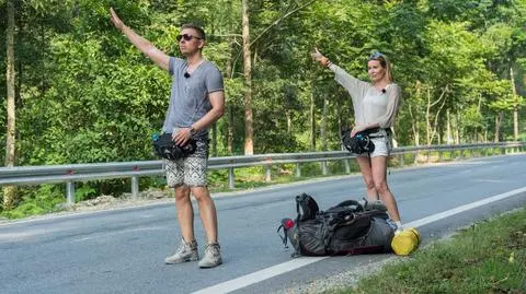 Zasłabnięcie Hanny Lis i wielka wygrana