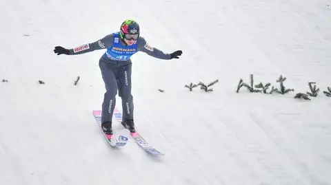 Tym skokiem uratował honor Polaków. Wolny osamotniony w finale