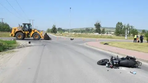 Śmiertelny wypadek pod Pajęcznem