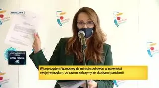 "Nadgodziny w naszych miejskich szpitalach wynoszą ponad 68 tysięcy"