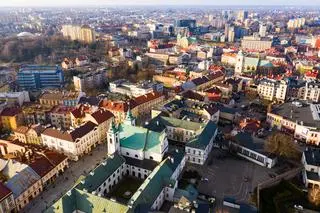 Widok na Rzeszów