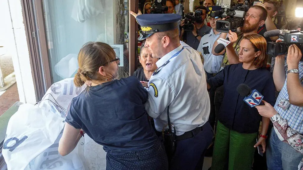 W Sejmie doszło do przepychanek