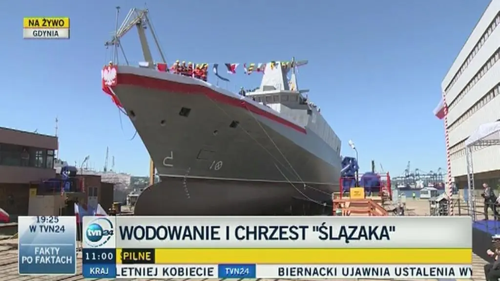 Wodowanie i chrzest Ślązaka