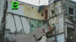 Rzecznik straży pożarnej o wybuchu 