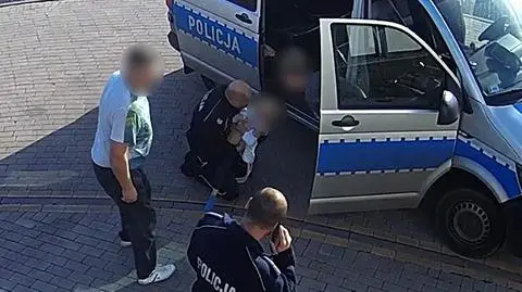 Policjanci ruszyli na pomoc dziecku