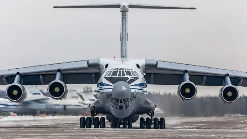 Ił-76 (zdjęcie ilustracyjne)