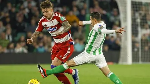 Drugi Polak w hiszpańskiej ekstraklasie. Słodko-gorzki debiut Piątkowskiego