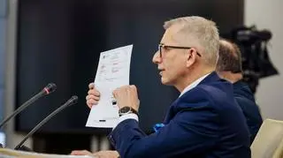 Krzysztof Kwiatkowski na posiedzeniu senackiej komisji nadzwyczajnej w sprawie inwigilacji Pegasusem