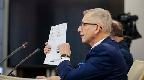 Krzysztof Kwiatkowski na posiedzeniu senackiej komisji nadzwyczajnej w sprawie inwigilacji Pegasusem