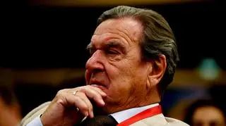 Były kanclerz Gerhard Schroeder