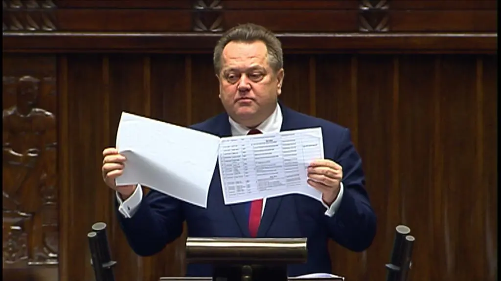 Wiceszef MSWiA: za czasów PO-PSL doszło do 60 zdarzeń z udziałem BOR