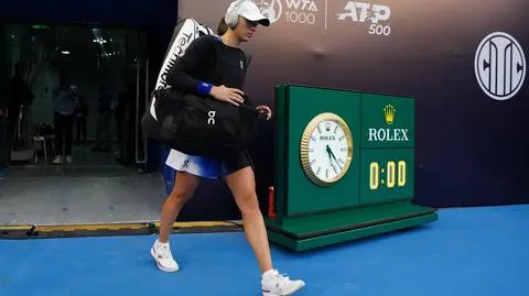 Znana godzina ćwierćfinału Igi Świątek w Pekinie