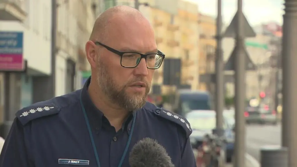 Wypadek podczas skoku na bungee w Gdyni
