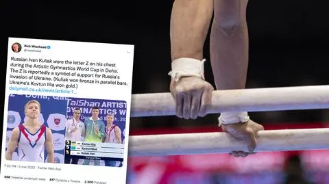 Stanął obok Ukraińca i wsparł rosyjską inwazję. "Odpowiedź na jego szokujące zachowanie"