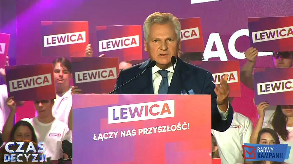 Kwaśniewski: Odświeżmy powietrze polityczne w Polsce. Można to zrobić tylko dzięki Lewicy