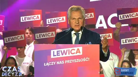 Kwaśniewski: Odświeżmy powietrze polityczne w Polsce. Można to zrobić tylko dzięki Lewicy