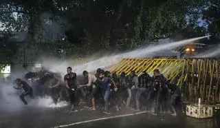 Protesty na Sri Lance
