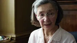 Emmanuelle Riva w filmie "Miłość"