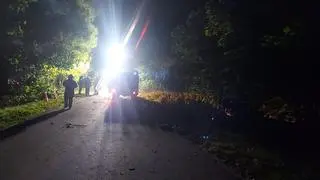 Tragiczny wypadek w Ogrodnikach pod Elblągiem
