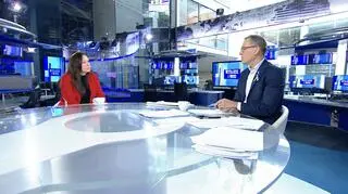 Agata Kondzińska w TVN24