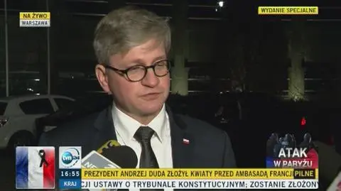 Po spotkaniu prezydenta Dudy z kierownictwem ABW