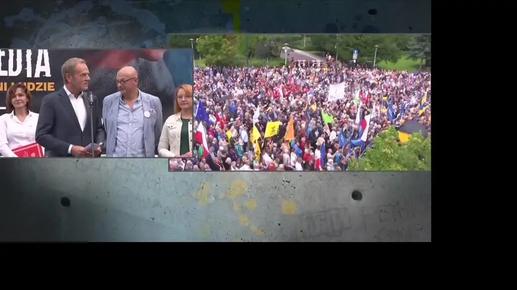 tusk 1 protest 