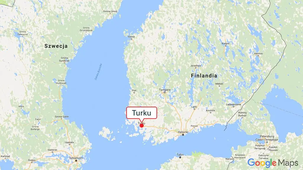 Atak nożownika w Finlandii
