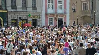 Organizatorzy zapowiadają kolejne edycje Festiwalu Baniek Mydlanych