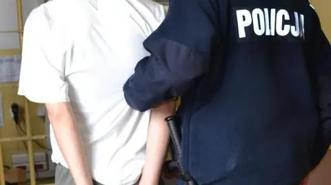 Mężczyzna został zatrzymany