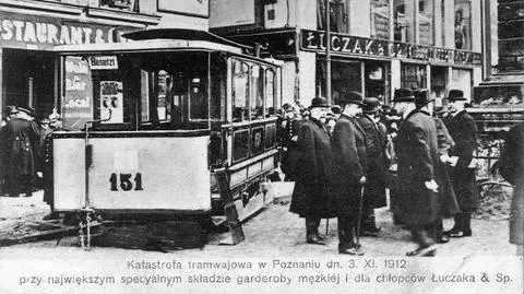 Do wypadku doszło 3 listopada 1912 r.