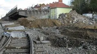 Północna część wiaduktu