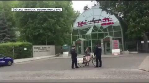 pani zatrzymana 