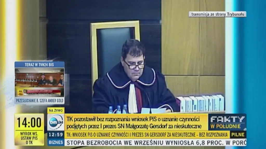 Samo powołanie przez prezydenta RP I prezesa SN nie może być kwestionowane
