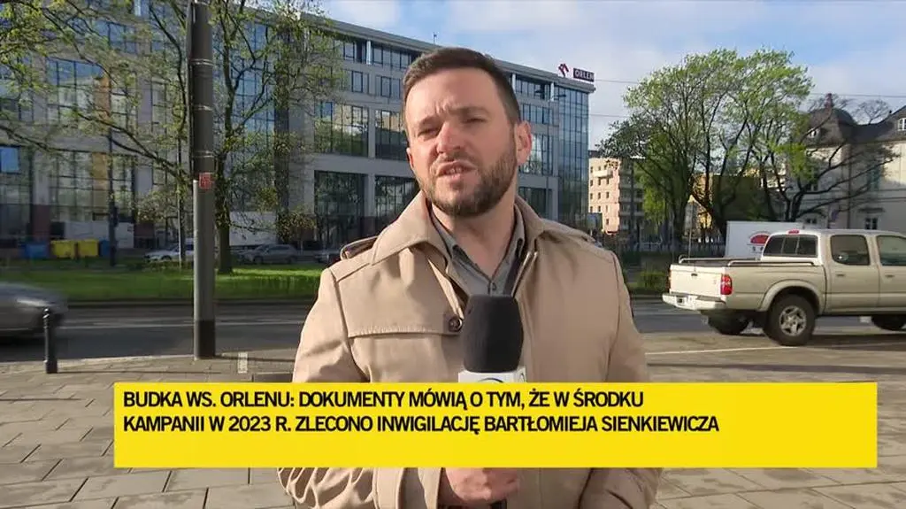 Bartłomiej Sienkiewicz inwigilowany przez Orlen